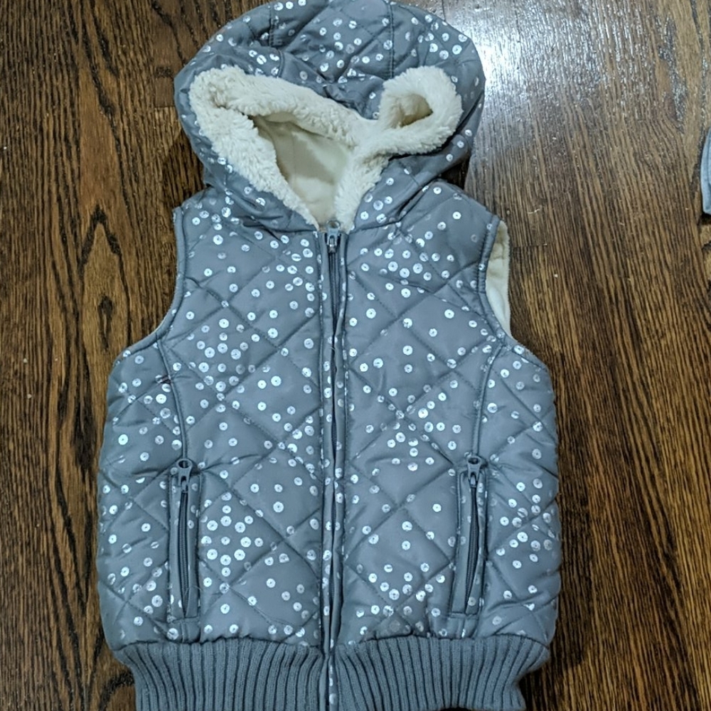 Toddler girl vest
